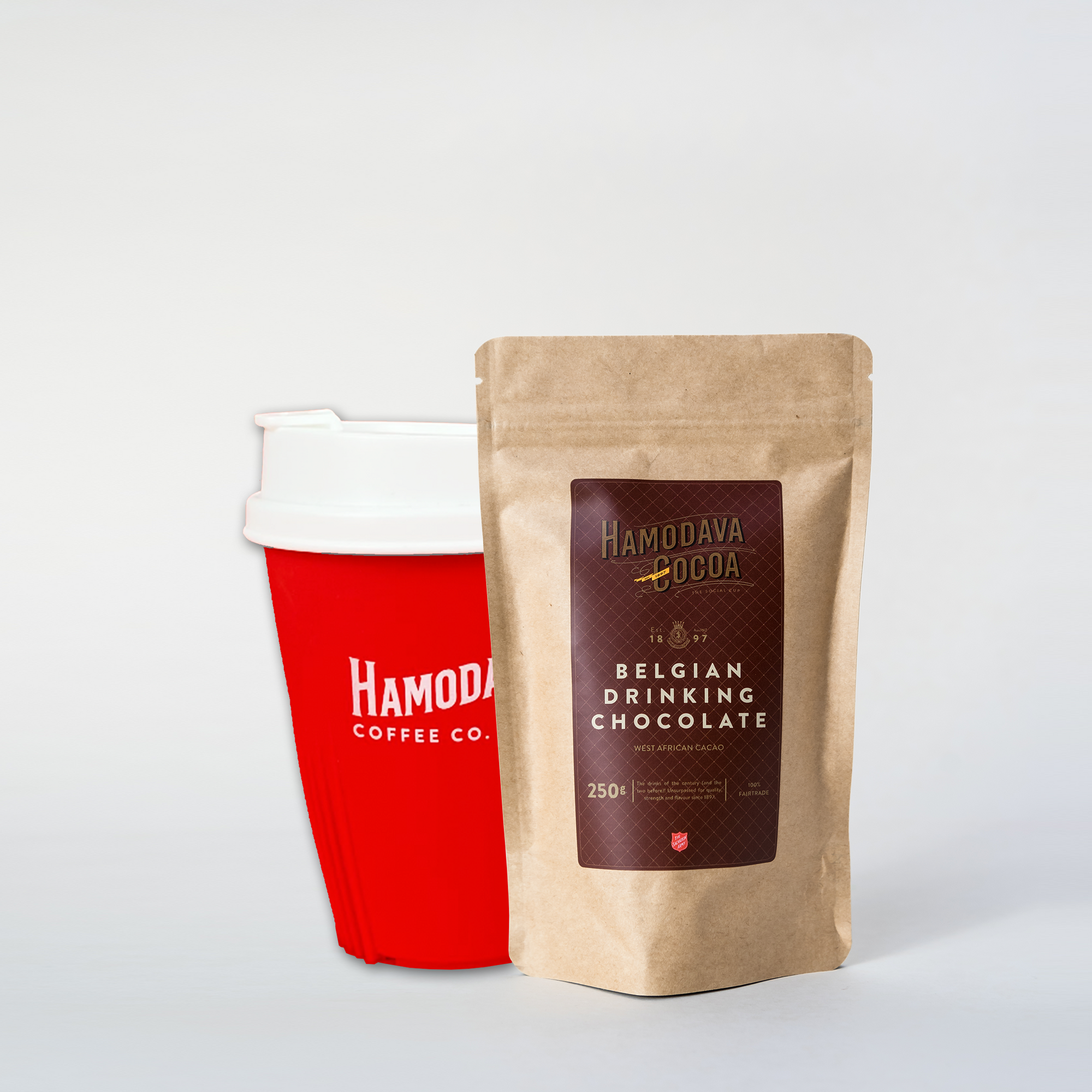 Hamodava Cocoa + IdealCup Bundle
