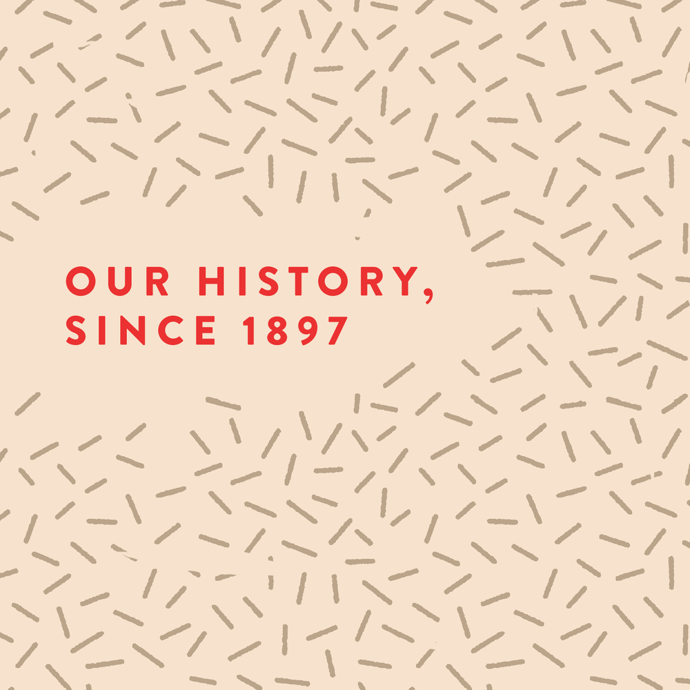Our History, since 1897