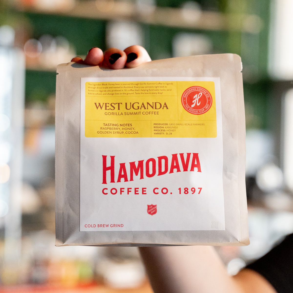 West Uganda - Single Origin  - Cold Brew Grind