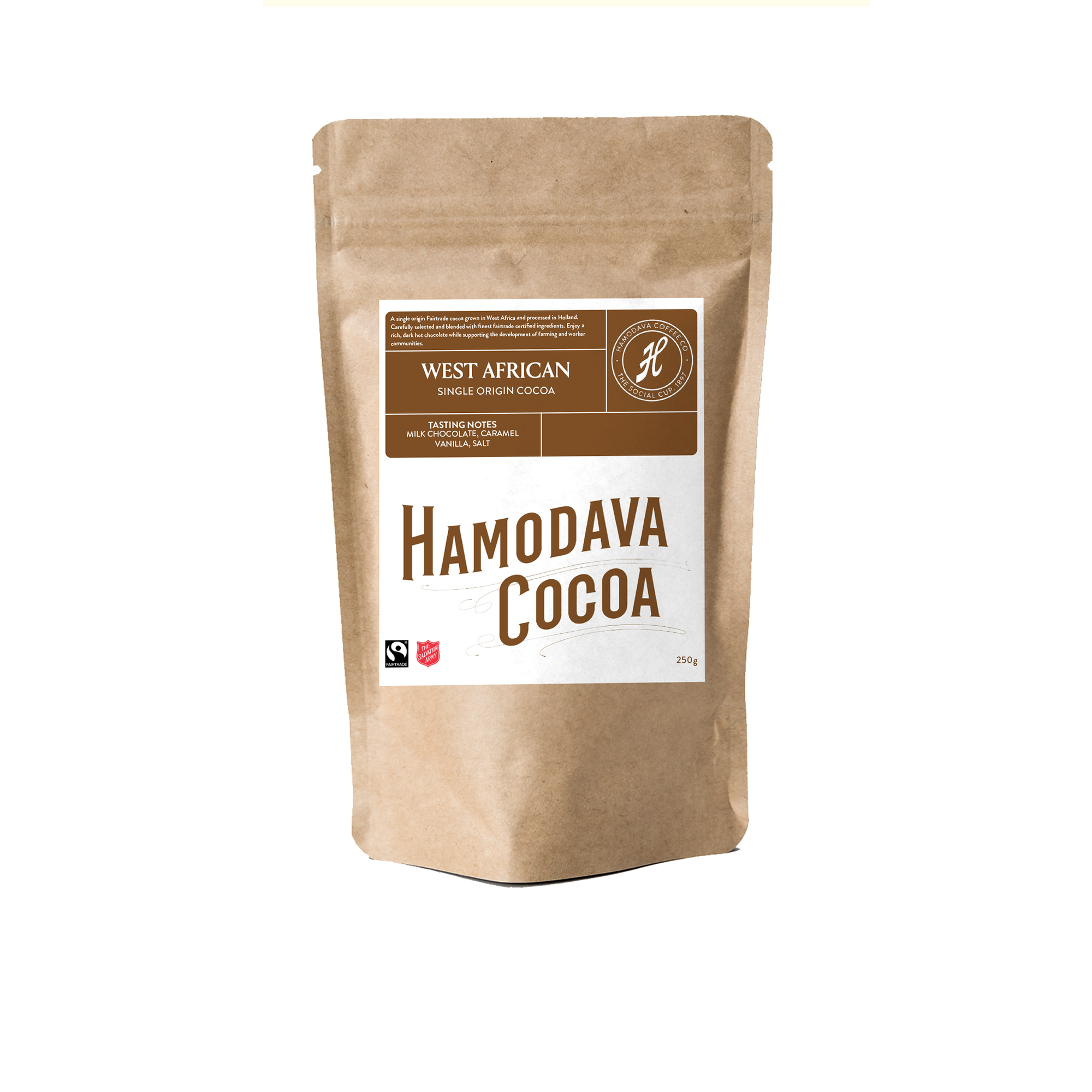 Hamodava Belgian Hot Chocolate