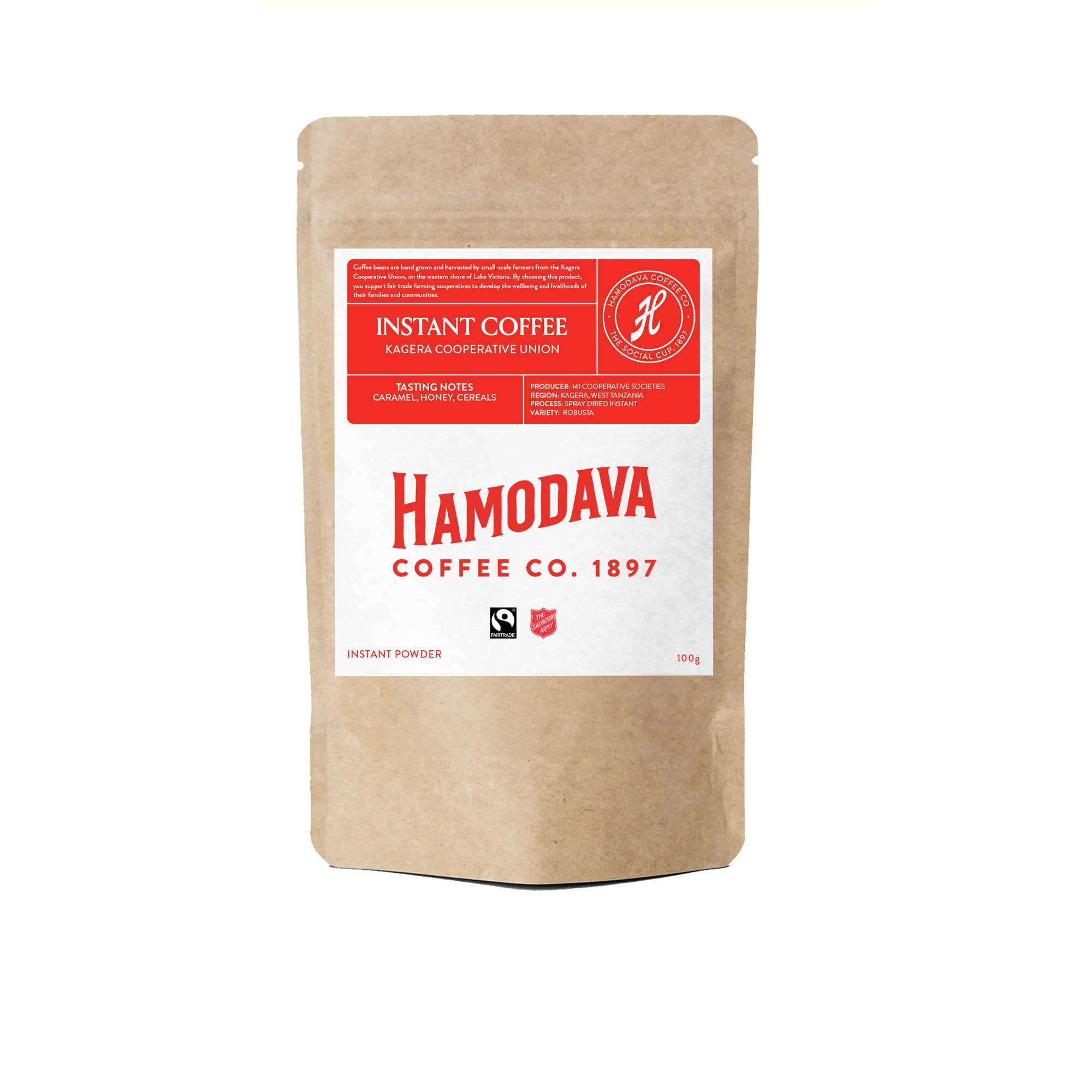 Hamodava Instant Coffee