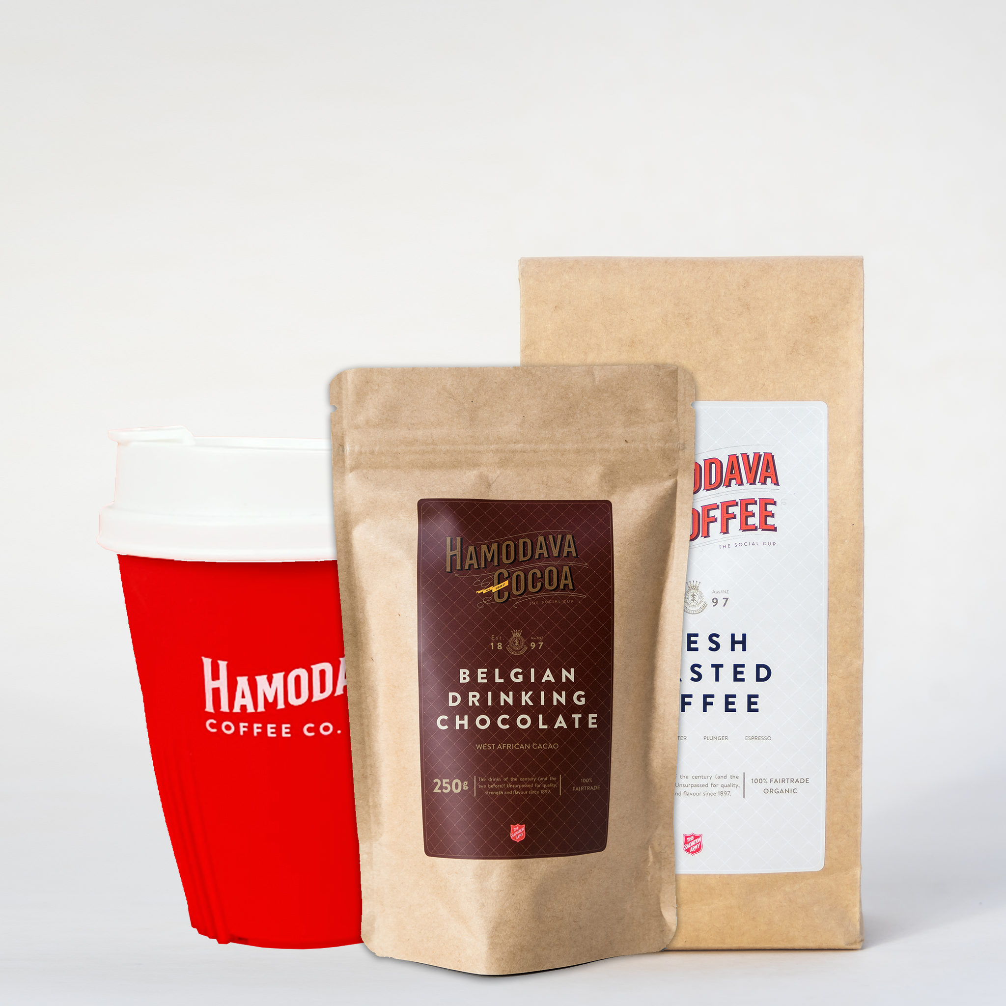 Hamodava Coffee + Cocoa Bundle